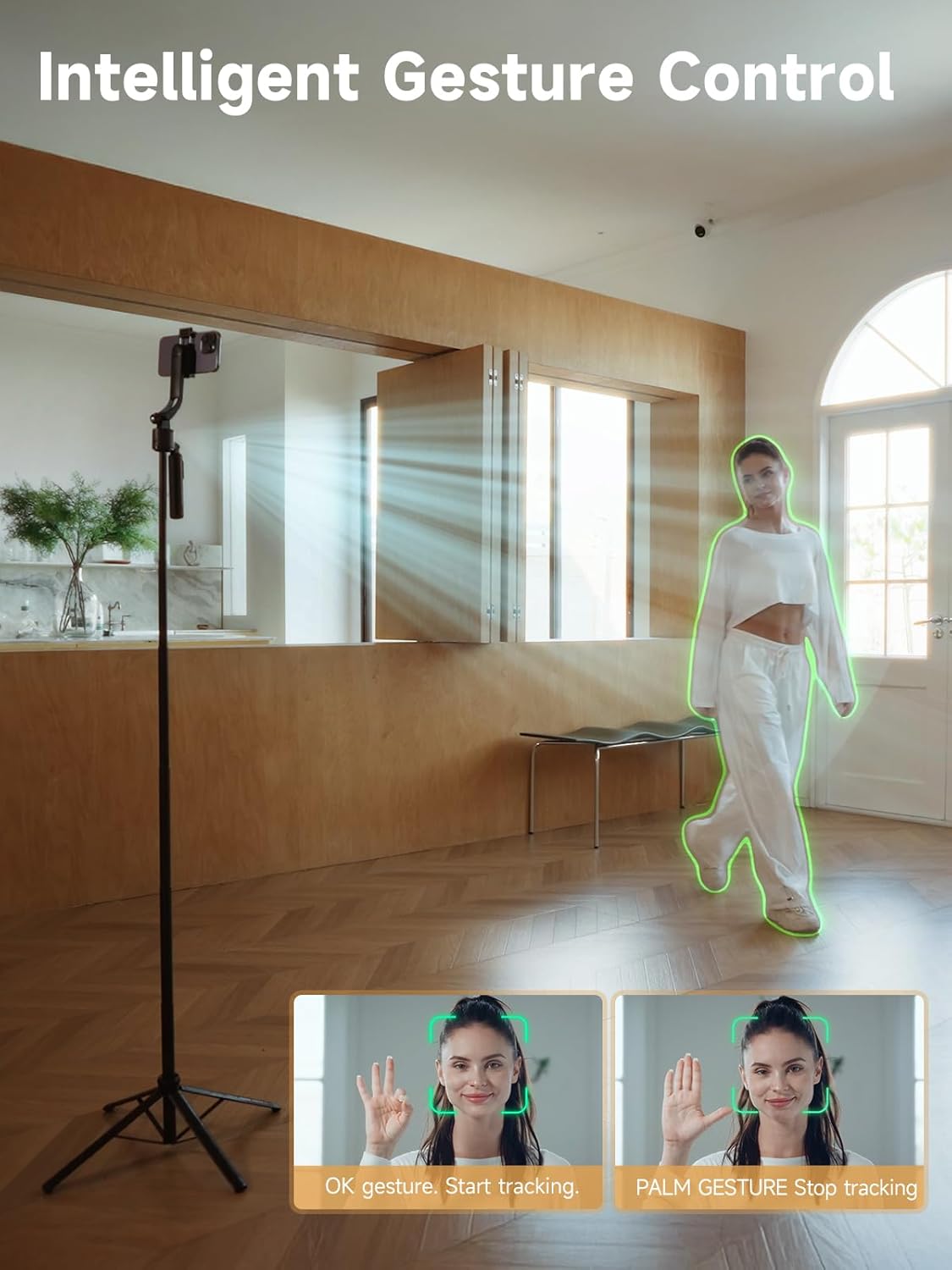 Rollei - Quadpod With Ai Tracking - Easy Creator