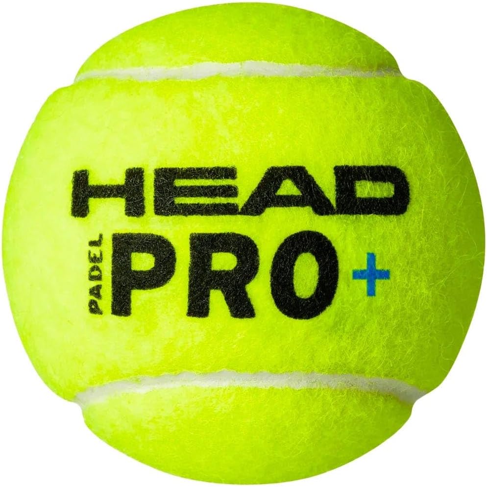 Padel Balls Head Head Padel Pro+