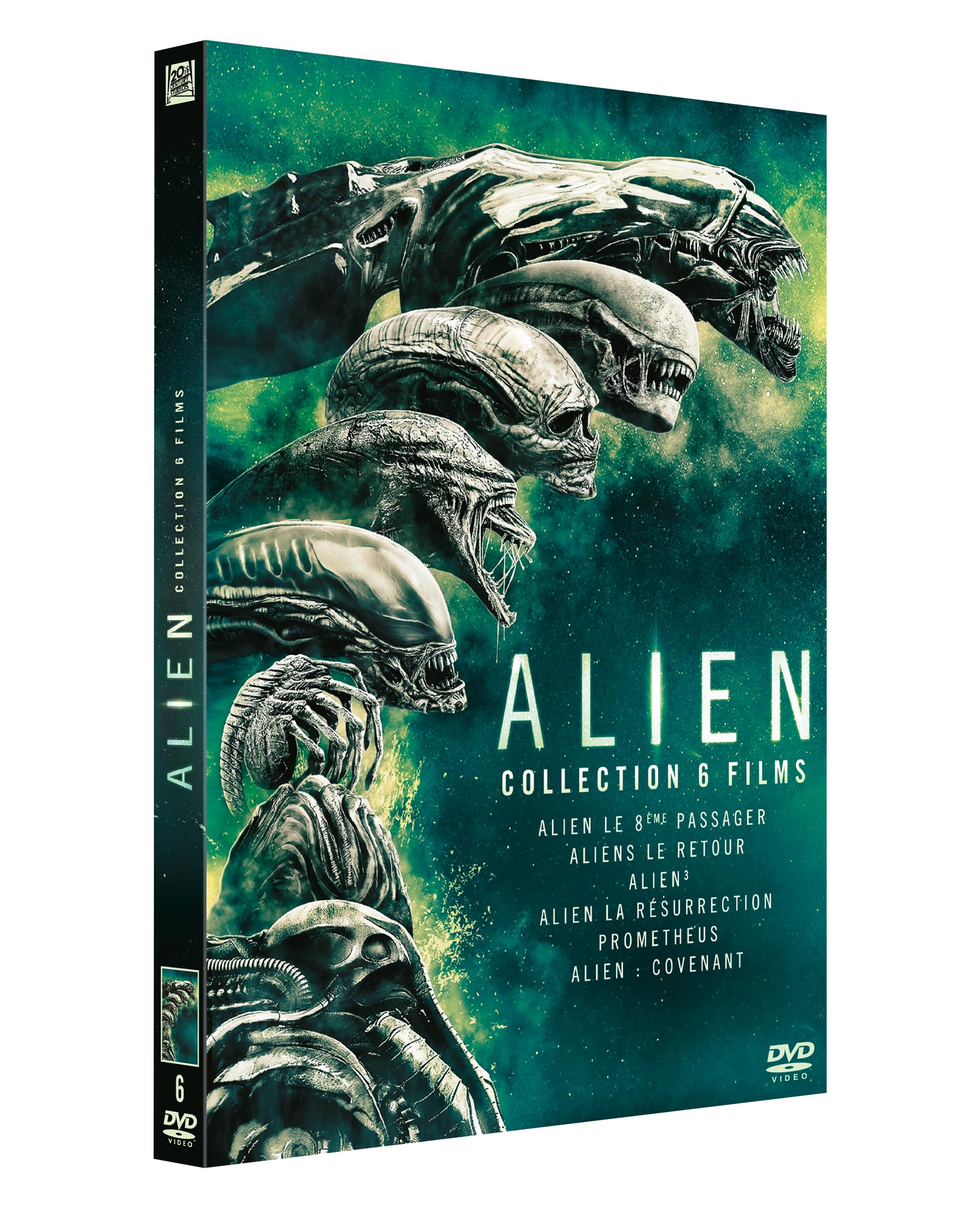 Alien - Collection 6 Films - (Italian Import)