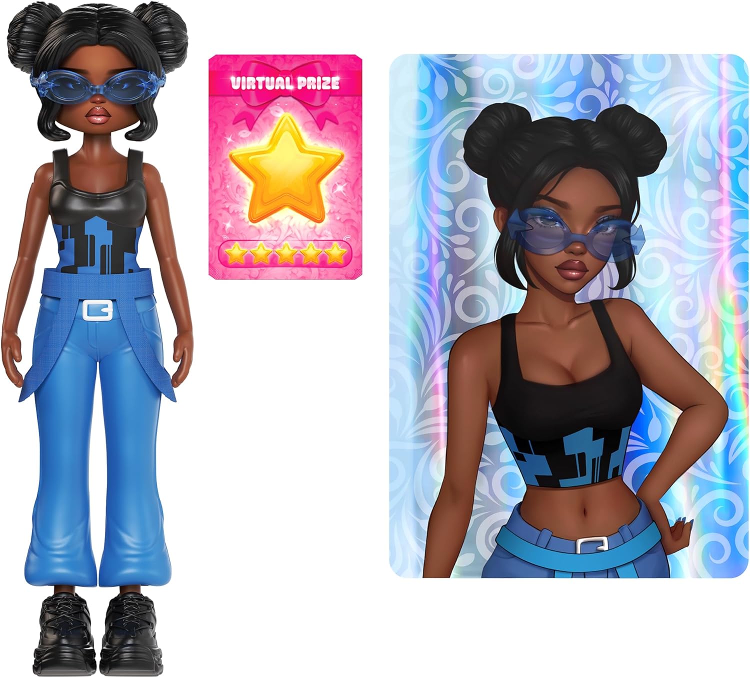 Dress To Impress — Mystery Models — Small Dolls — Series 2, Pink
