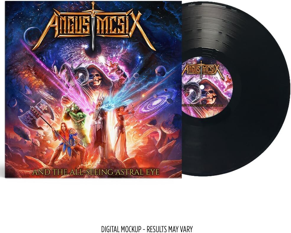 Angus McSix and the All-seeing Astral Eye