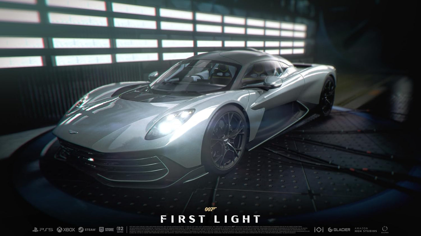 007 First Light - Collector’s Edition - PlayStation 5 PlayStation 5 Collector's Edition, 007 First Light Mask Collector's Edition (Playstation 5) PlayStation 5 Collector's Edition