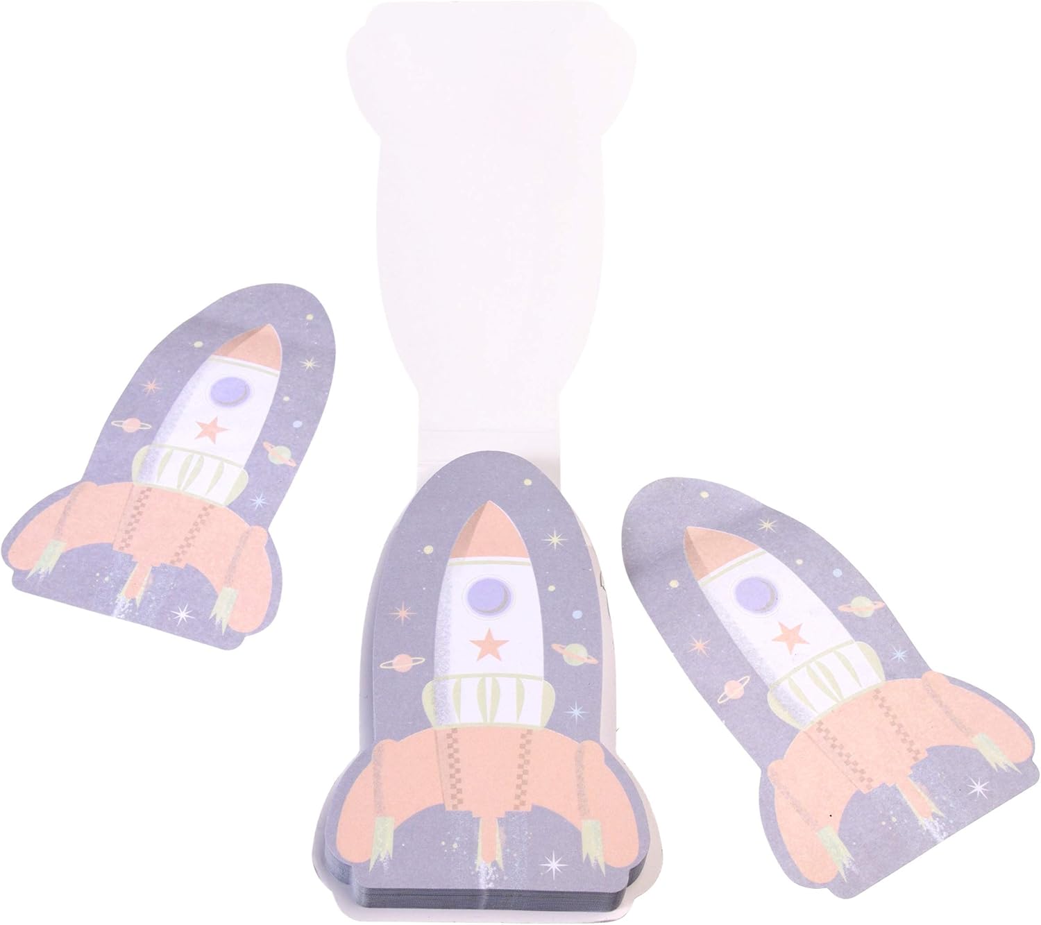 Space Age Sticky Notes (100 Notes