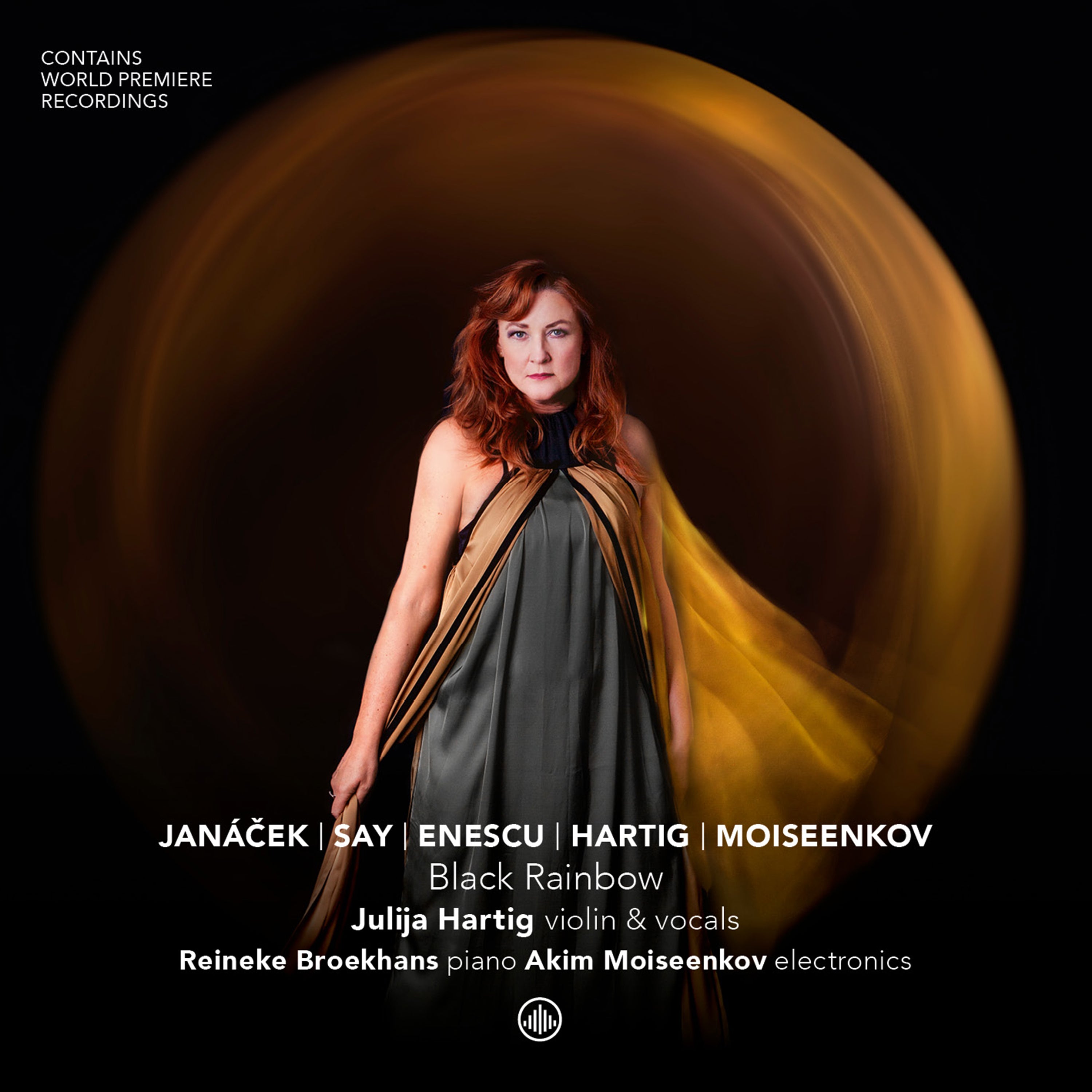 Janacek/Say/Enescu/Hartig/Moiseenkov: Black Rainbow
