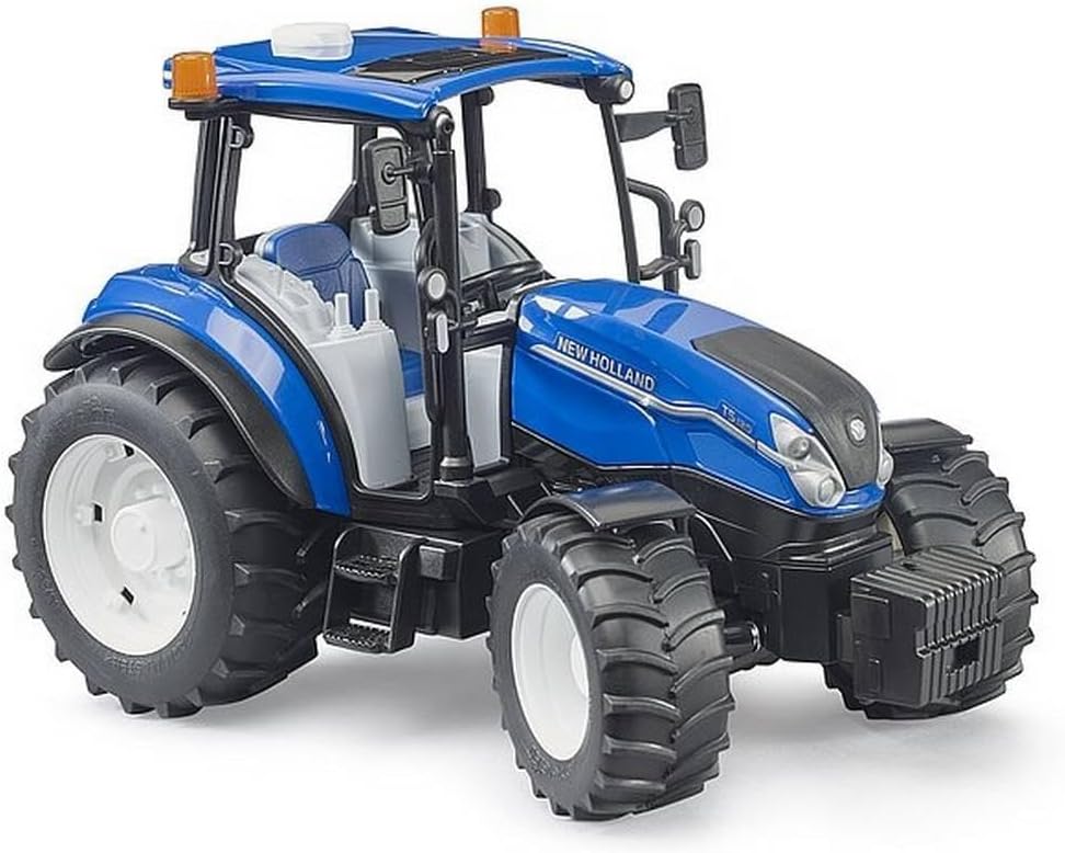 bruder 02184 - New Holland T5.120-1:16 Trekker, voertuigen, boerderij, landbouw, tractor, bulldog