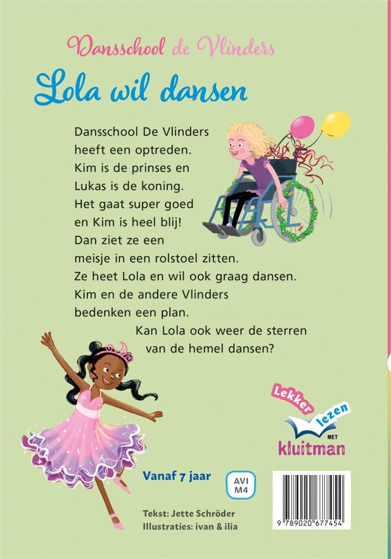 Lola wil dansen