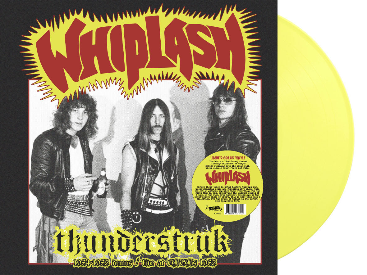 Thunderstruck: 1984-1985 Demos/Live at CBGB's 1985
