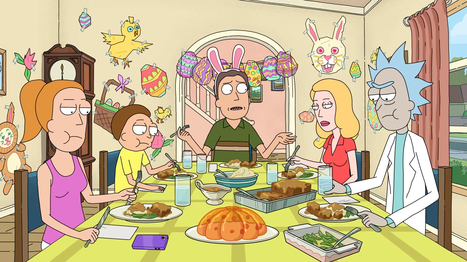 Rick and Morty: Die komplette 8. Staffel