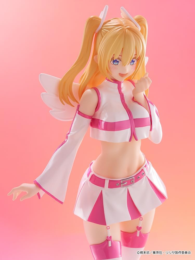 Good Smile Company Pop UP Parade TV Anime 2.5 Dimensional Temptation Liliel Angel Airborne Ver. Non-Scale, Plastic, Painted Finished Product