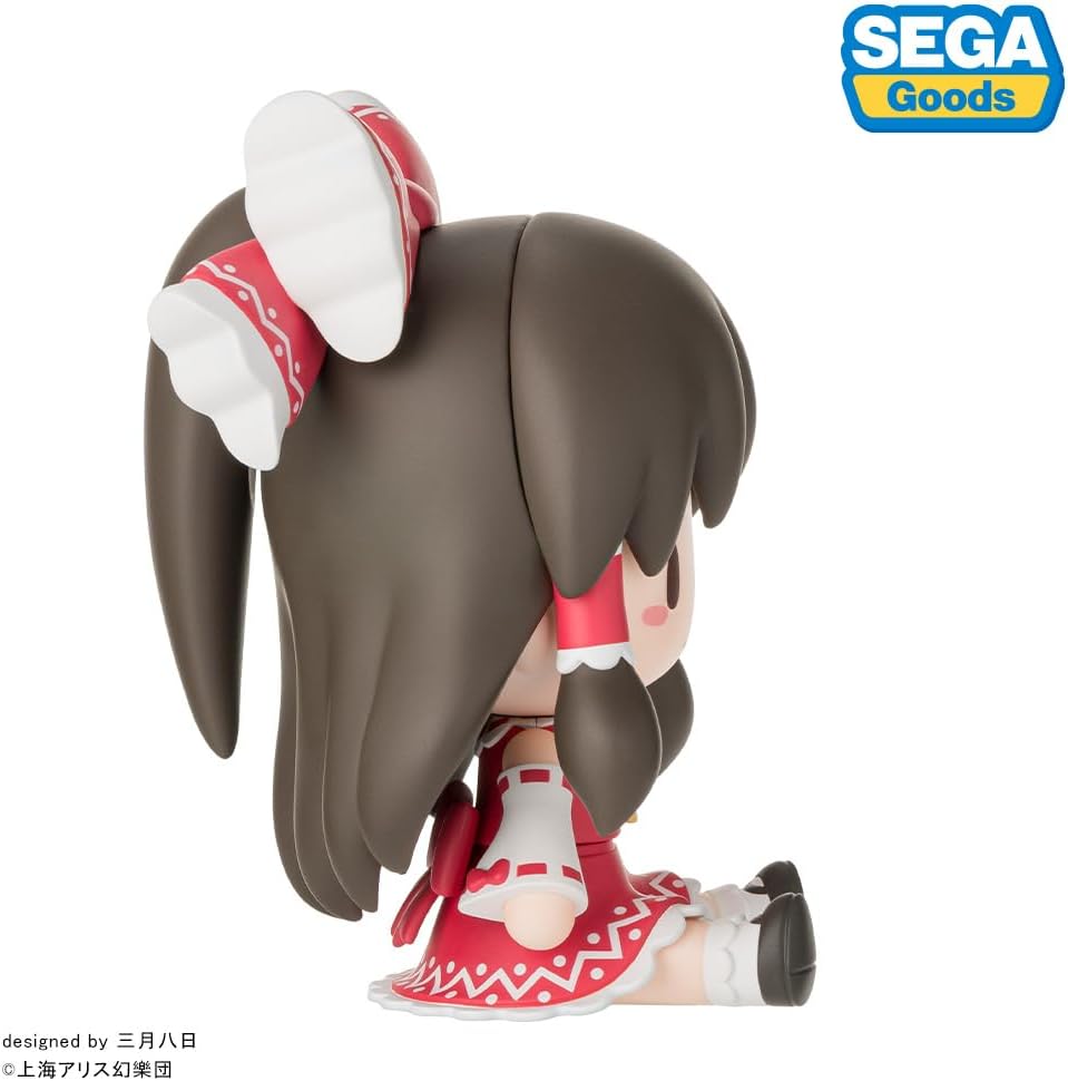 SEGA Touhou Project Fuwapuchi Reimu Hakurei Deformed Figure