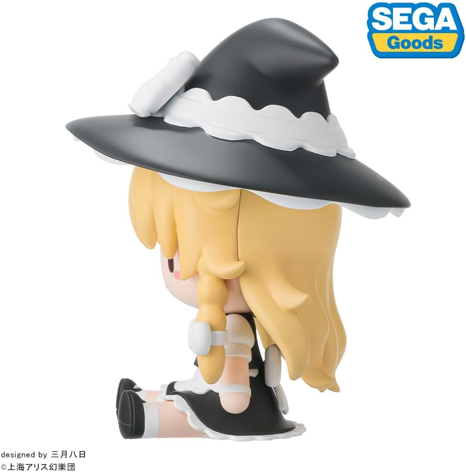 SEGA Touhou Project Fuwapuchi Deformed Figure, Marisa Kirize