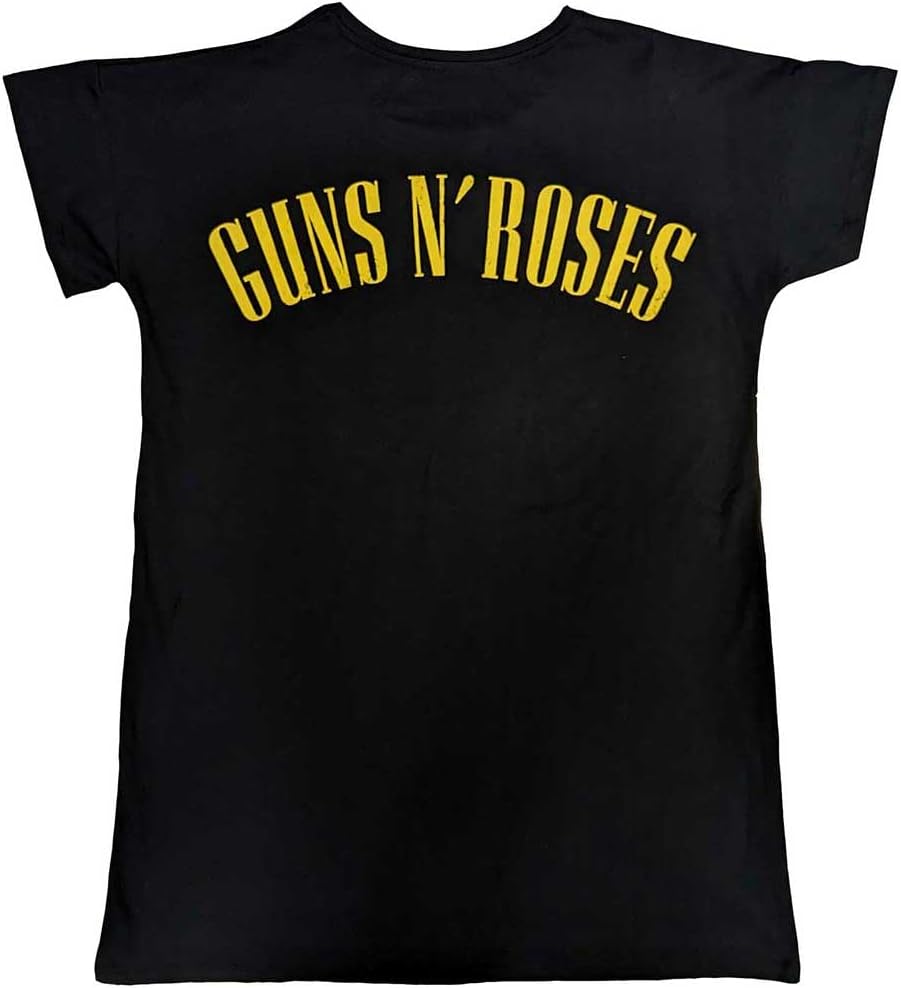 Rock Off officially licensed products Guns N' Roses Classic Band Logo Nightdress
