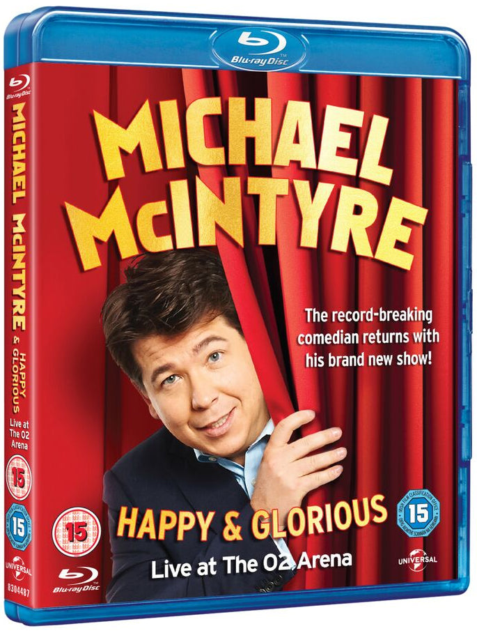 Michael McIntyre: Happy and Glorious