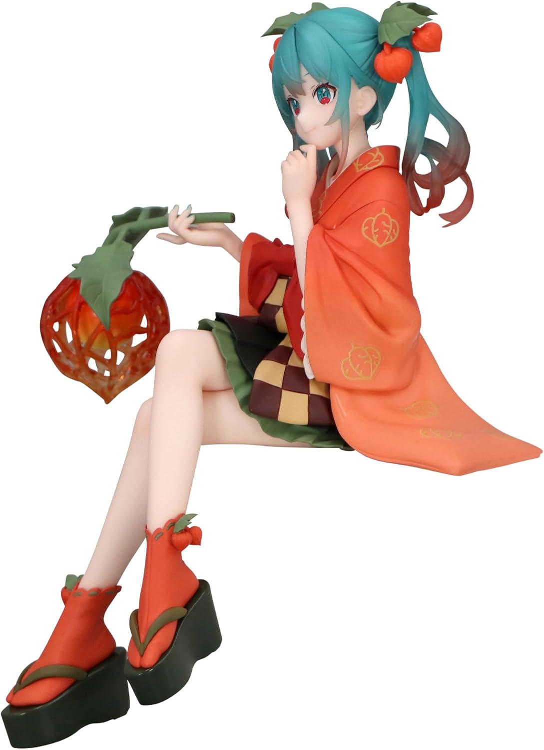 Hatsune Miku Noodle Stopper Figure -Flower Fairy Winter Cherry