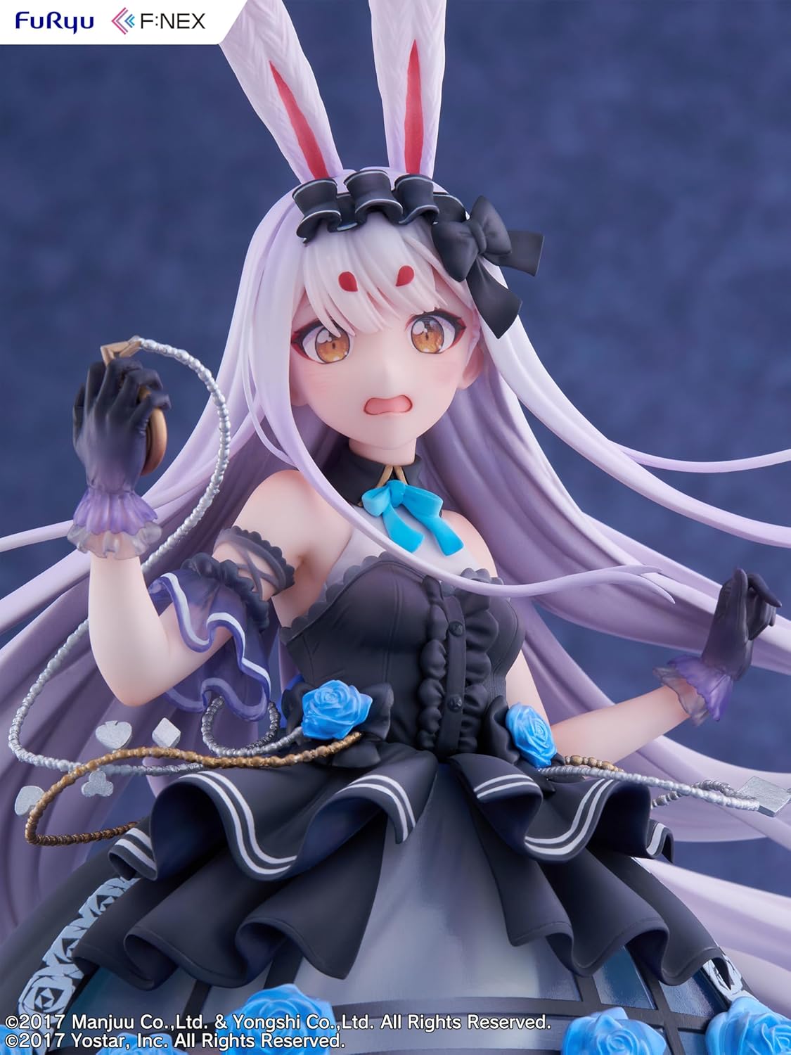 Azur Lane: Shimakaze (White Rabbit of Wonderland Ver.) 1:7 Scale PVC Figure