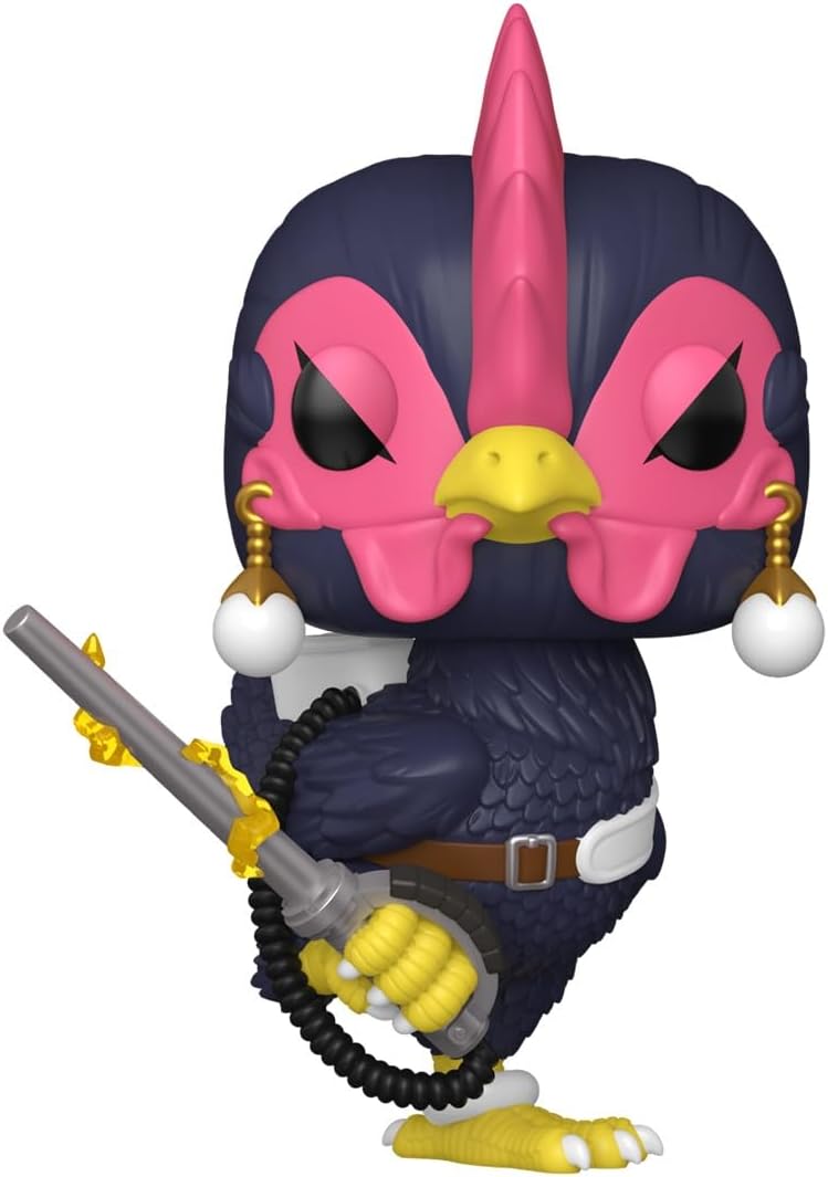 Funko Pop! Animation: Rooster Fighter - Elizabeth - Collectable Vinyl Figure - Gift Idea - Official Merchandise - Toys for Kids & Adults - Anime Fans - Model Figure for Collectors and Display