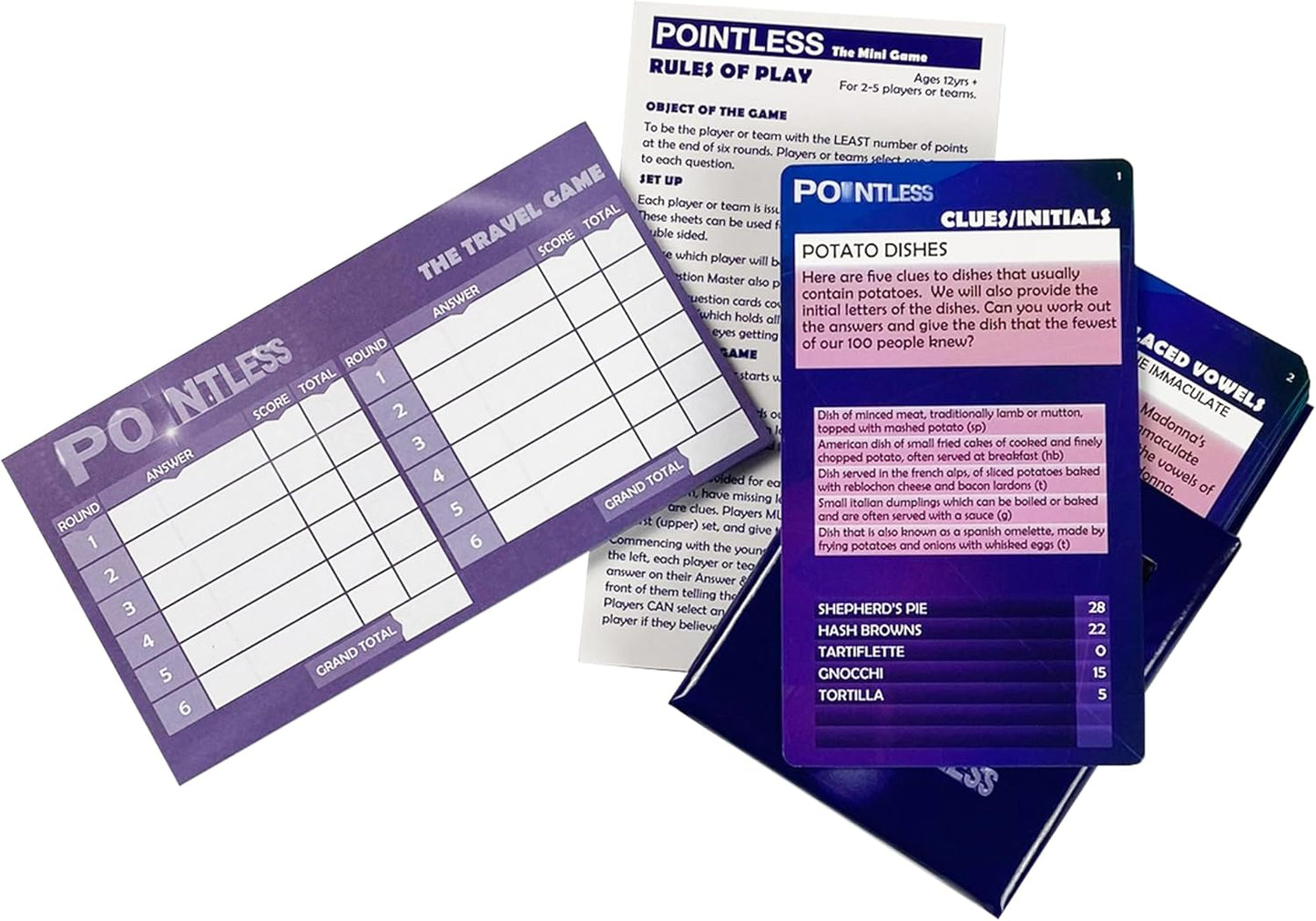 University Games Pointless The Mini Game