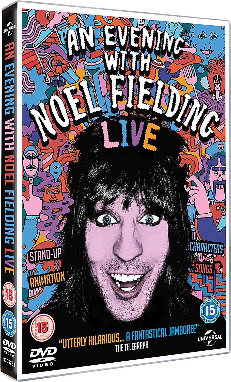 An Evening with Noel Fielding