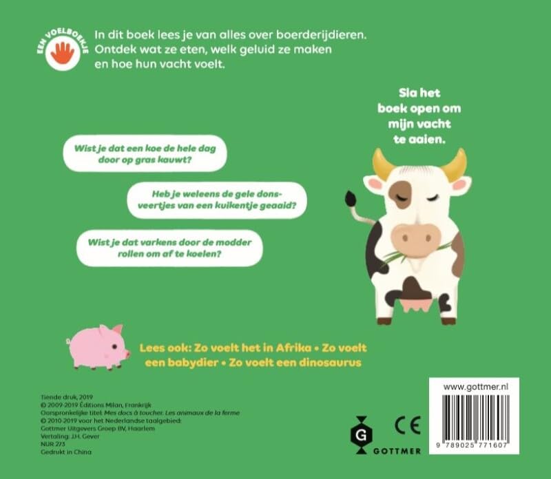 Gottmer Uitgevers Groep - Zo voelt het op de Boerderij