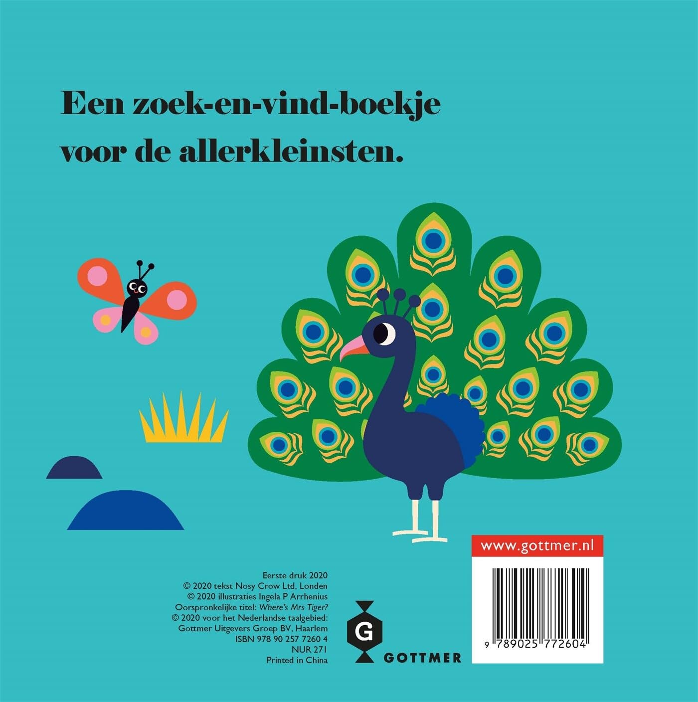 Gottmer Uitgevers Groep - Tijger waar ben je?