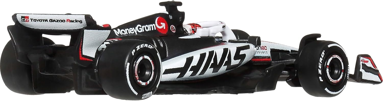 Hot Wheels 1:64 Scale Premium Die-Cast Formula 1 Collectible Toy Race Car with Real Riders Tires & Metal/Metal Body & Chassis (Styles May Vary