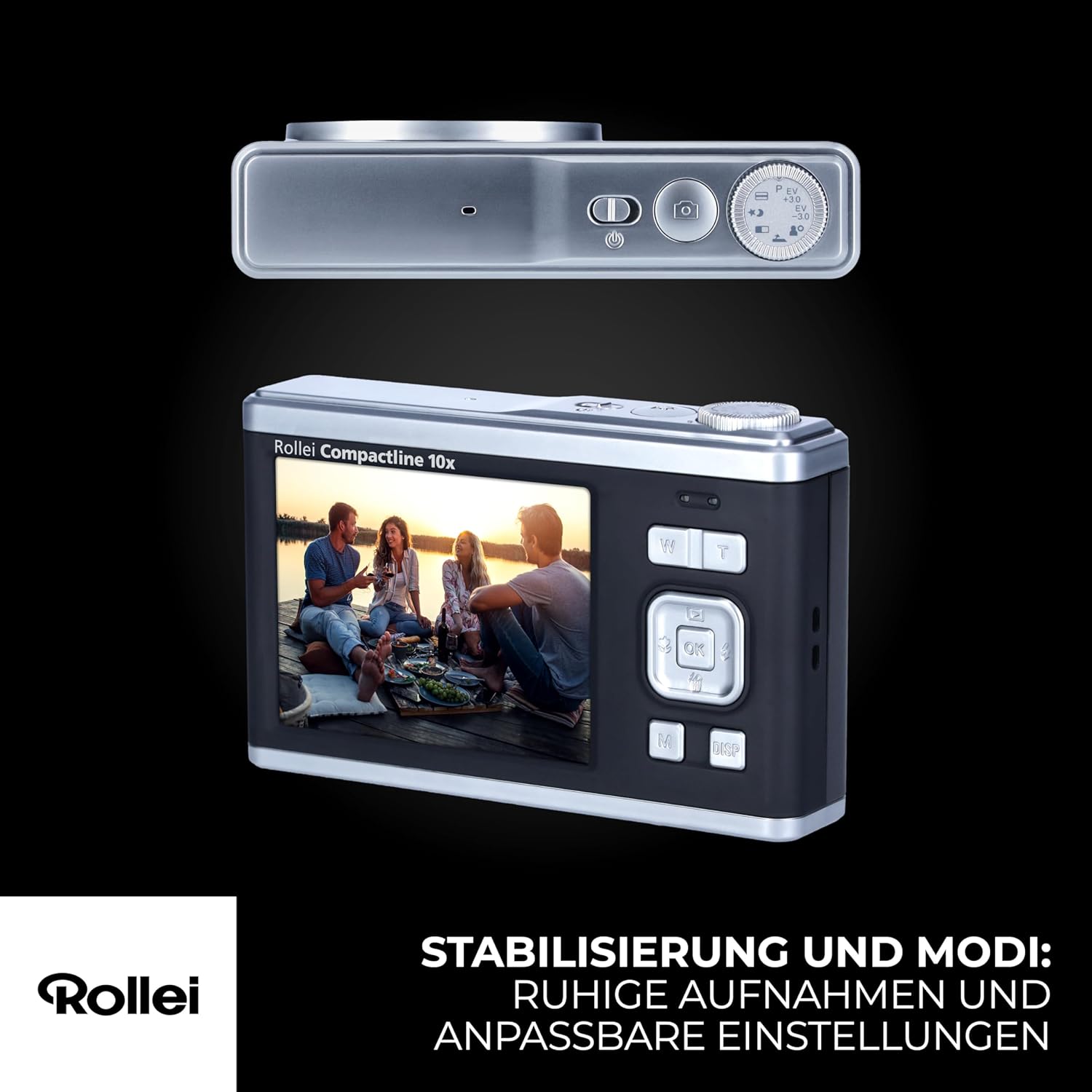 Rollei - Compactline 10X