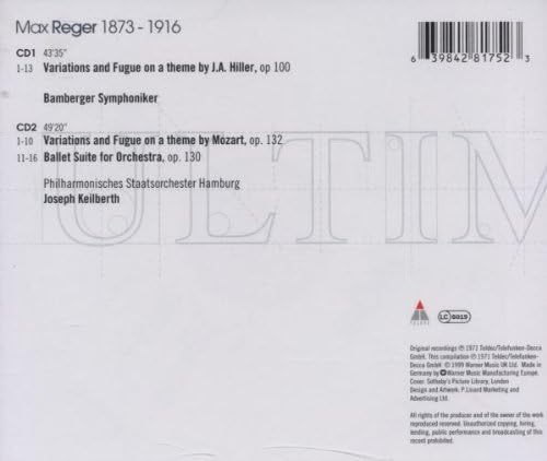 Hiller E Mozart Variationi Ultima