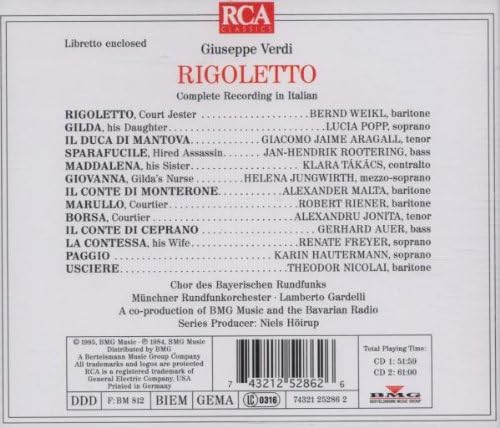 Rigoletto (Complete)