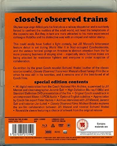 Closely Observed Trains