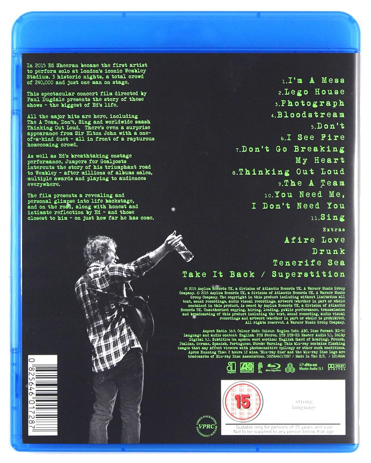 Jumpers for Goalposts Live at Wembley Stadium