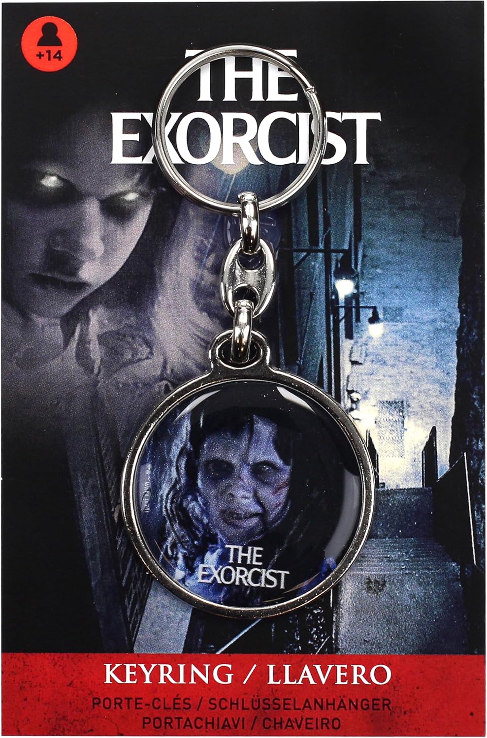 SD Toys - Set Mug Poster + Metal Keyring Gift The Exorcist