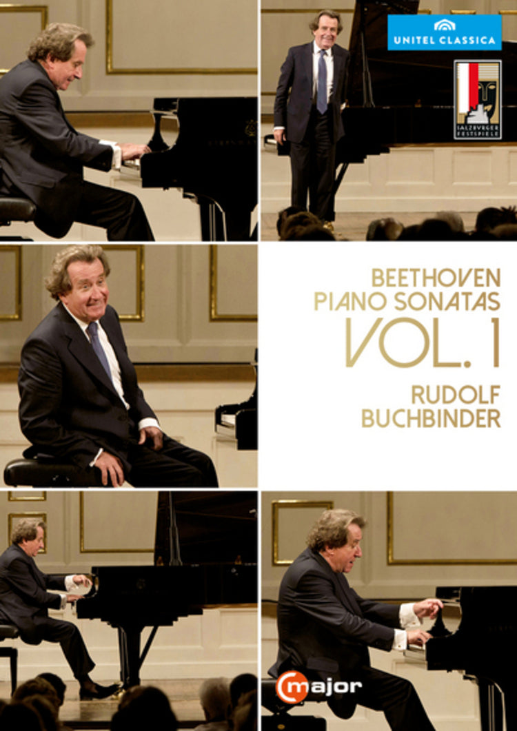 Beethoven Piano Sonatas: Volume 1