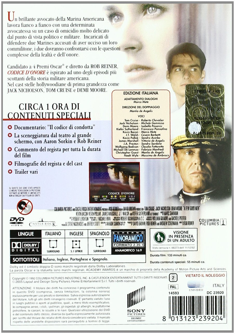 Codice D'Onore