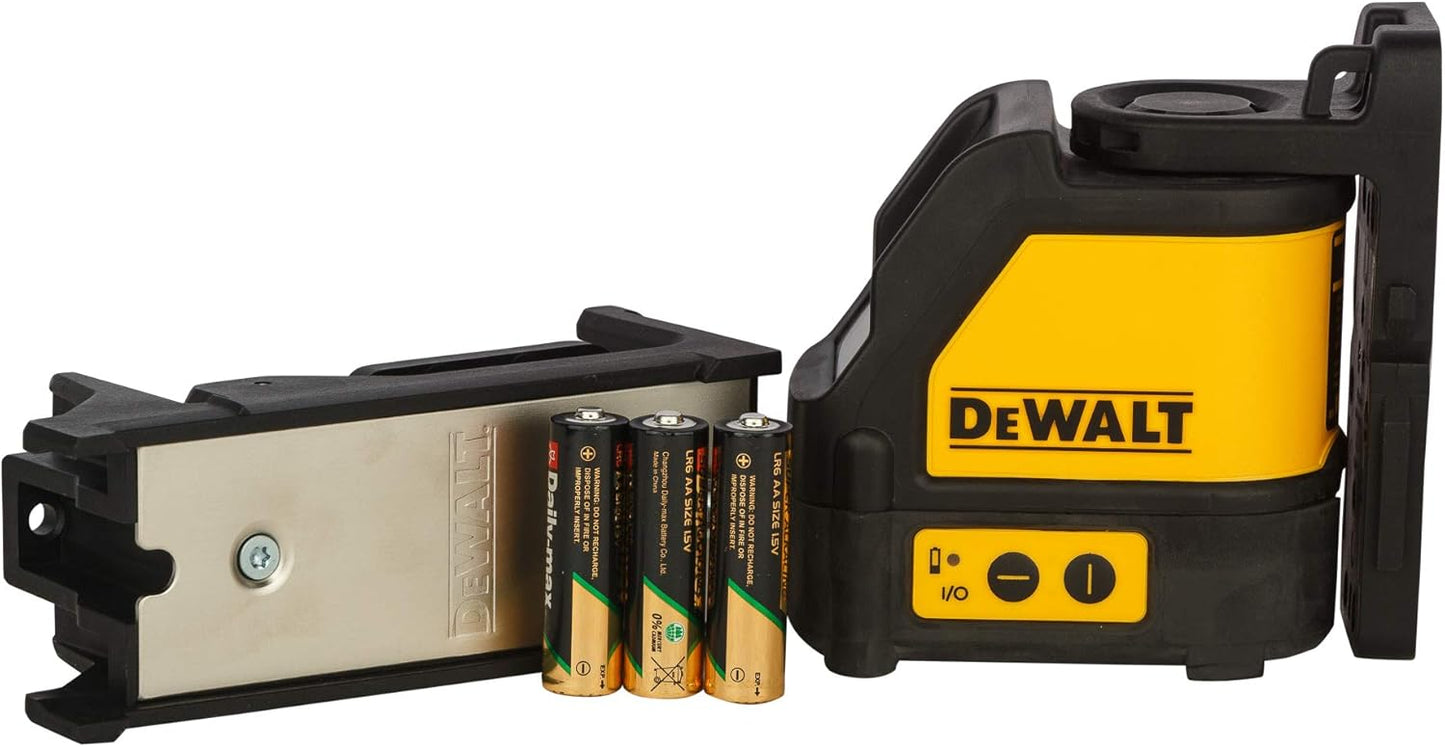 Dewalt Dw088K-Xj Cross Line Laser, Red
