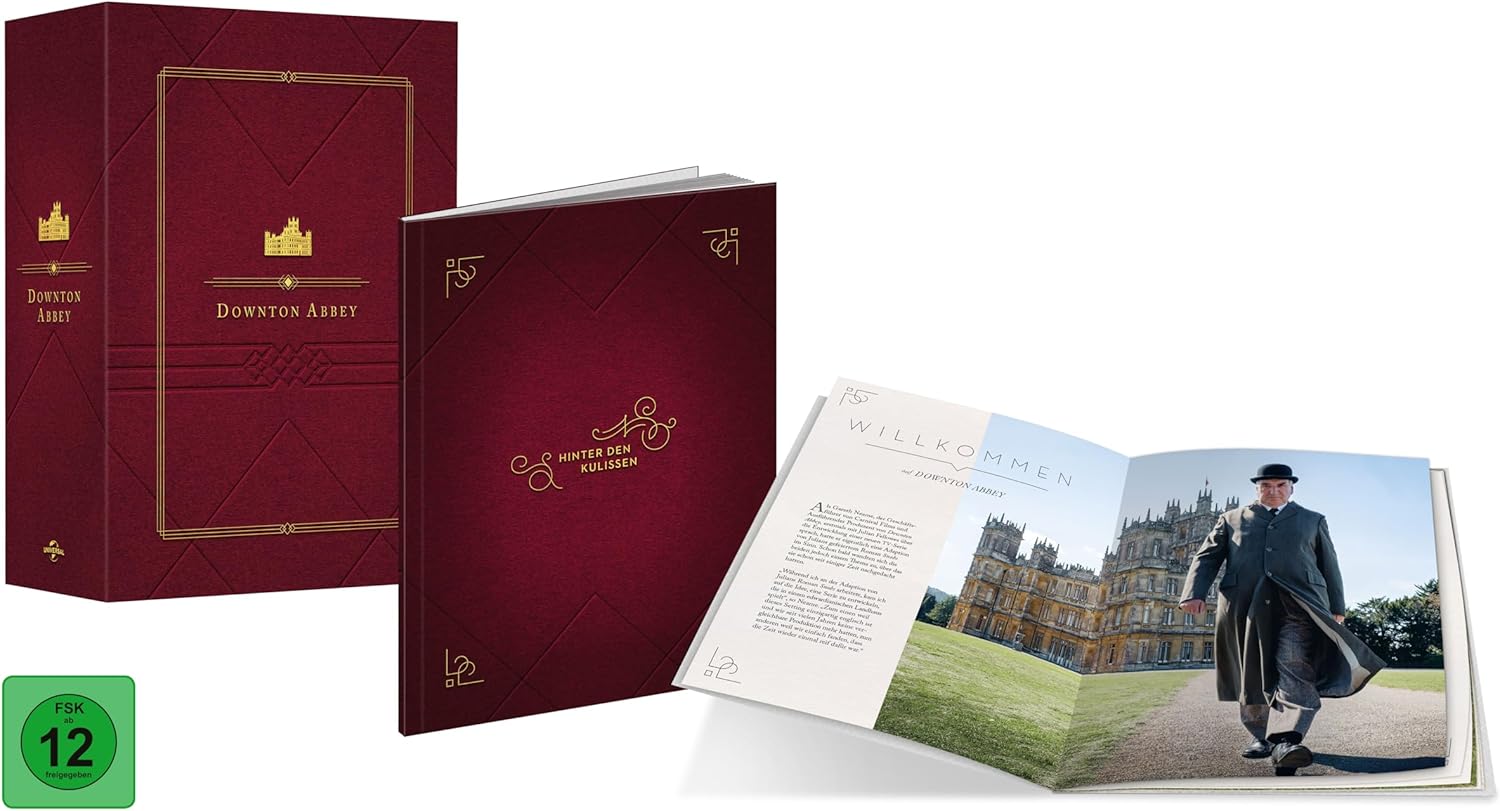 Downton Abbey - Die komplette Saga (+ 3 Bonus s