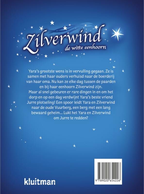 Uitgeverij Kluitman - Zilverwind de Witte Eenhoorn - De Magische Vuurberg