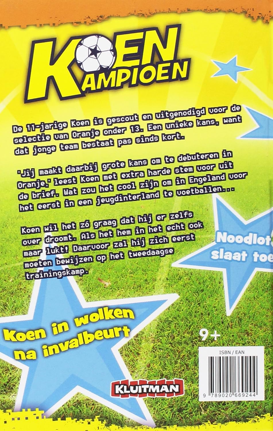 Koen Kampioen - Eerste interland