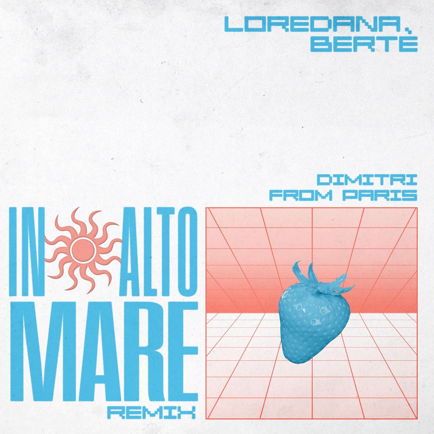 In Alto Mare (Remix Vinile 33 Giri Azzurro