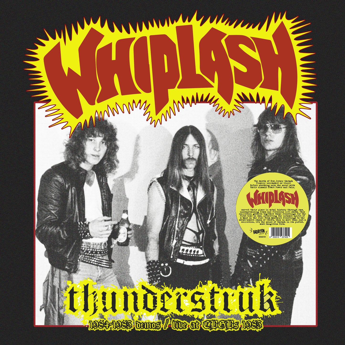 Thunderstruck: 1984-1985 Demos/Live at CBGB's 1985