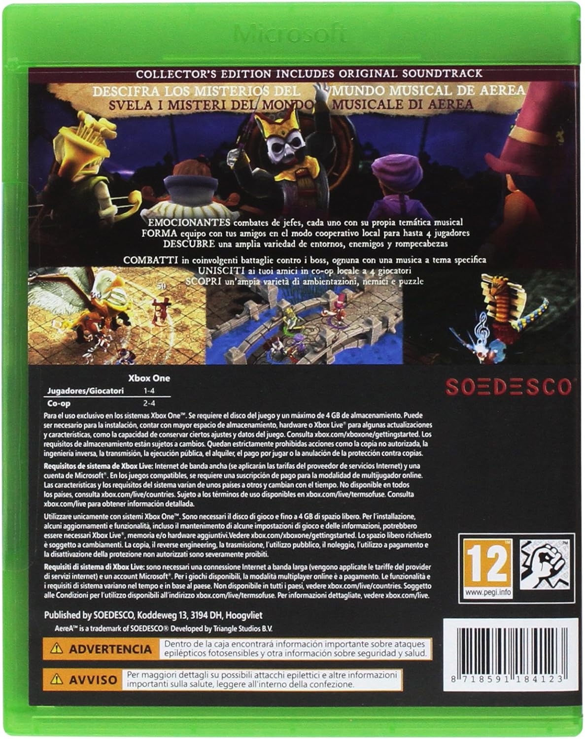 Aerea - Xbox One