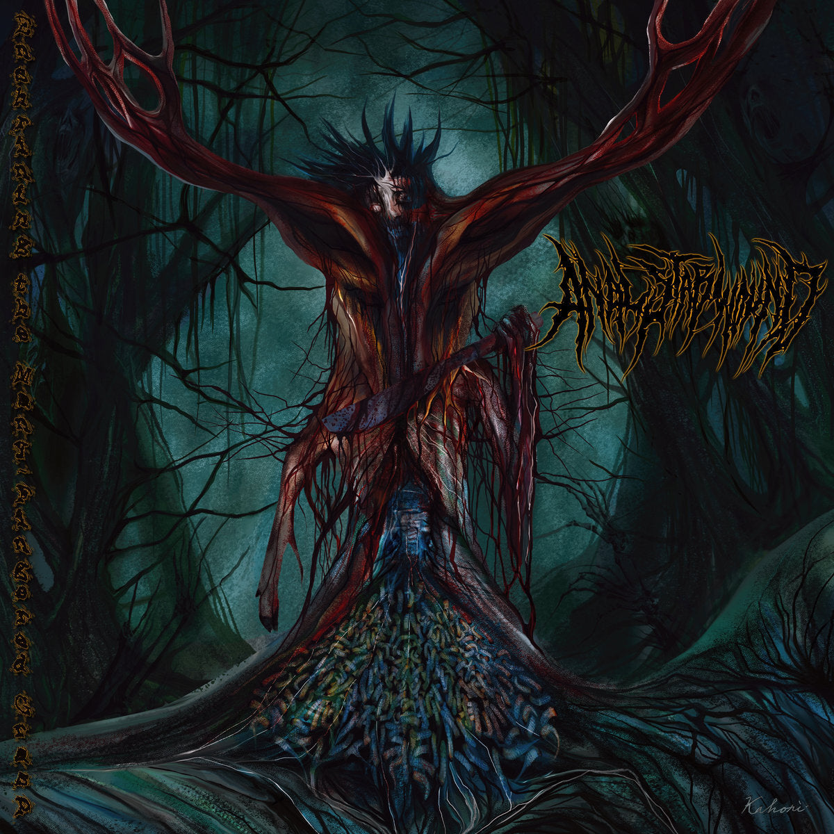 Enshrining the Many-fingered Grasp