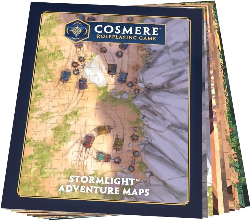 Cosmere Rpg: Stormlight Map Pack