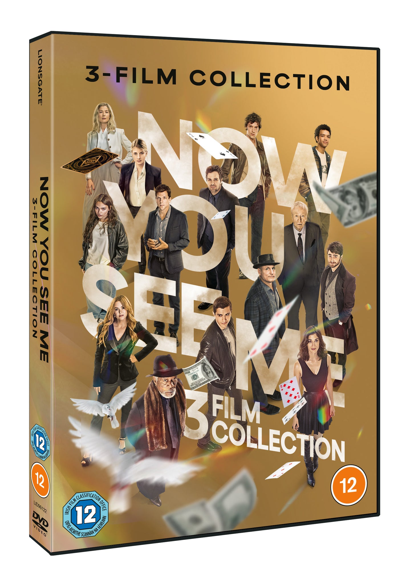 Now You See Me: 3-film Collection