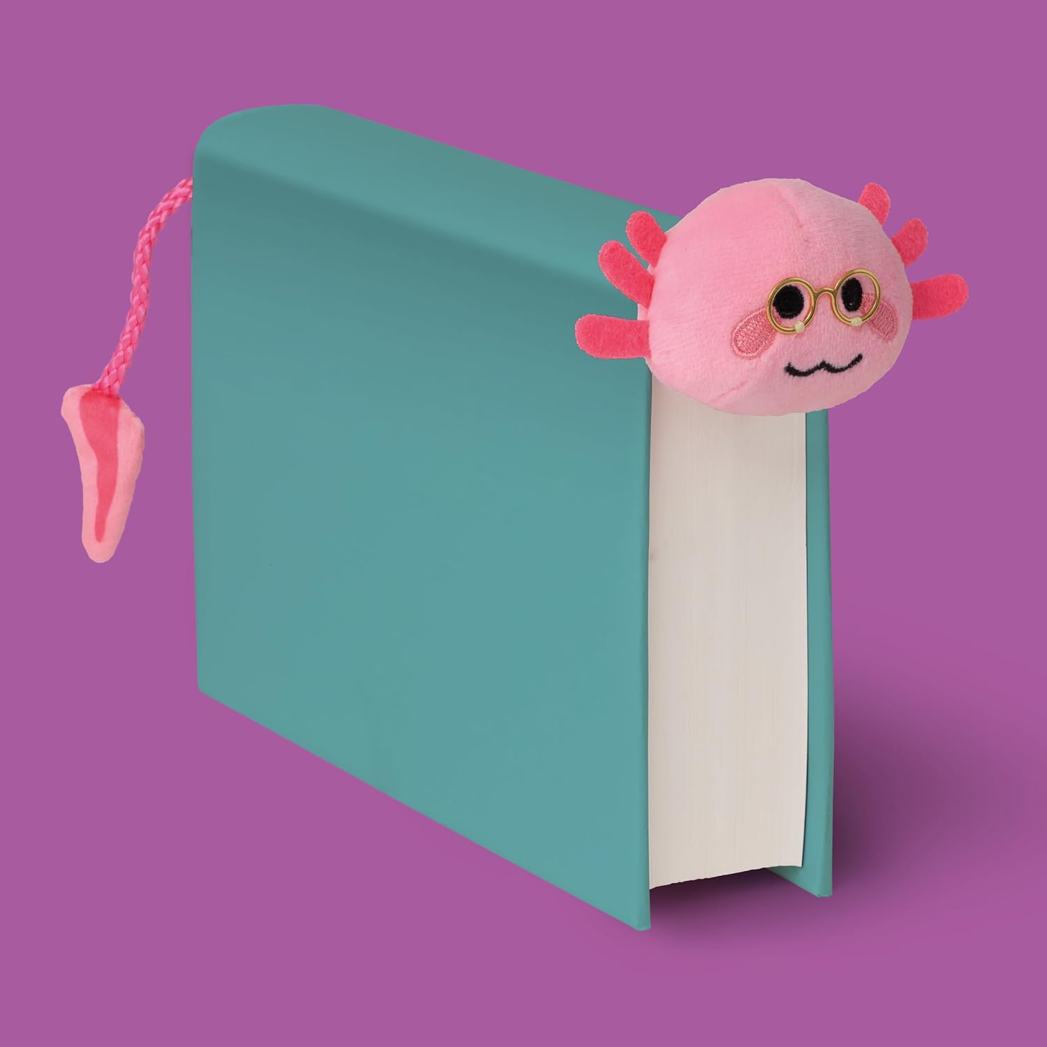 IF BookTails Bookmark - Axolotyl