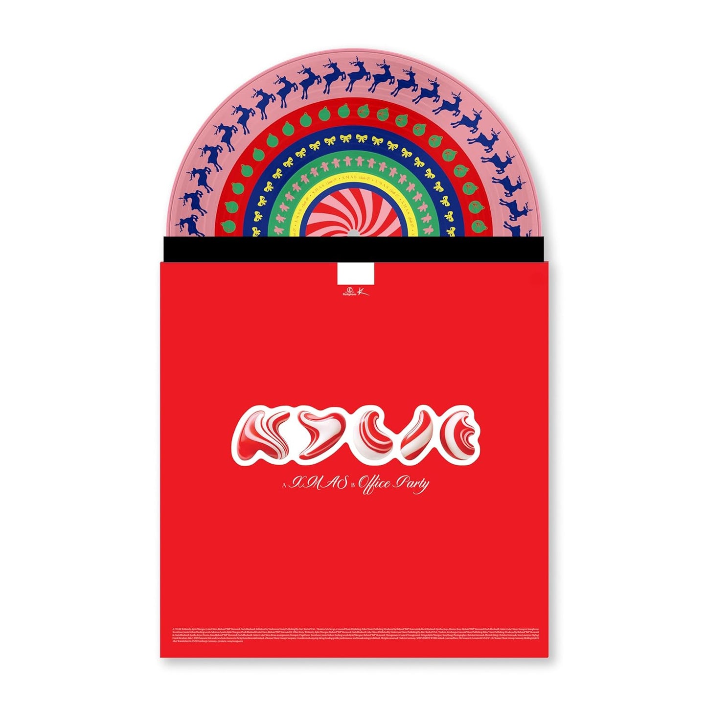 Kylie Christmas - Fully Wrapped - Limited Zoetrope Vinyl Edition - Amazon Exclusive