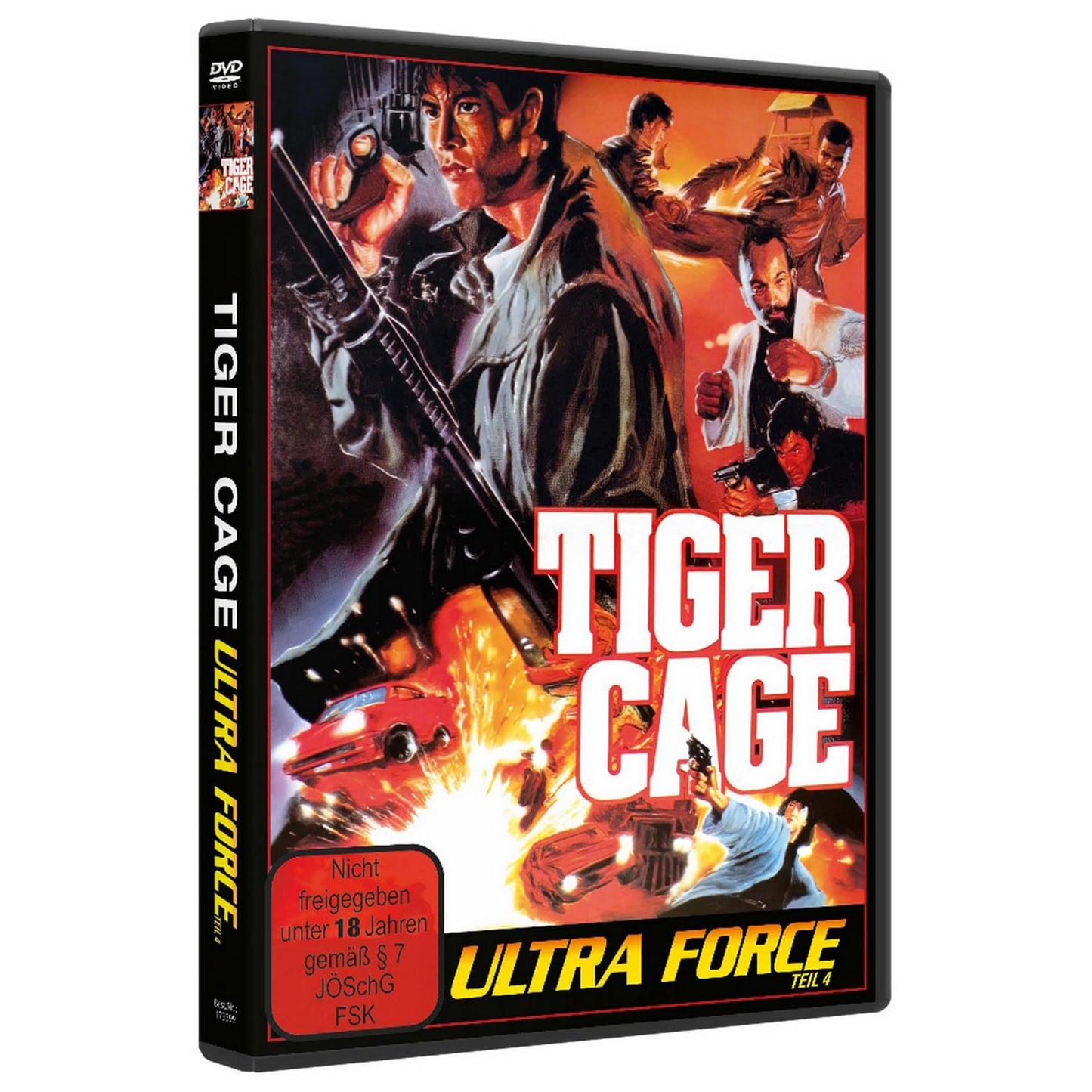 Tiger Cage - Ultra Force 4