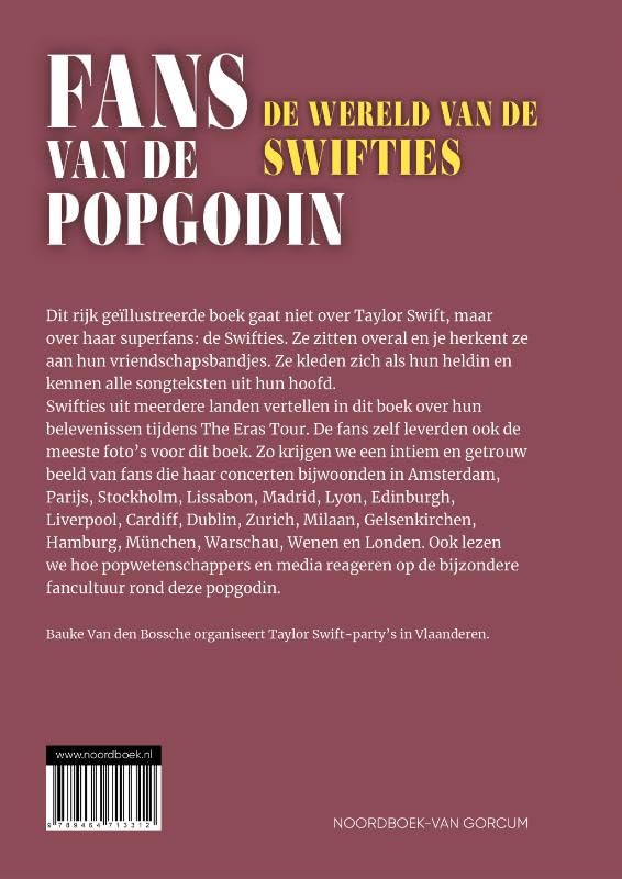 Fans van de popgodin: De wereld van de Swifties