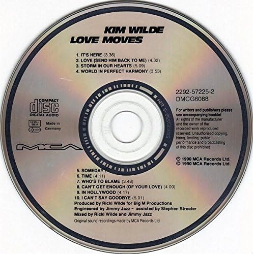 Love moves (1990)