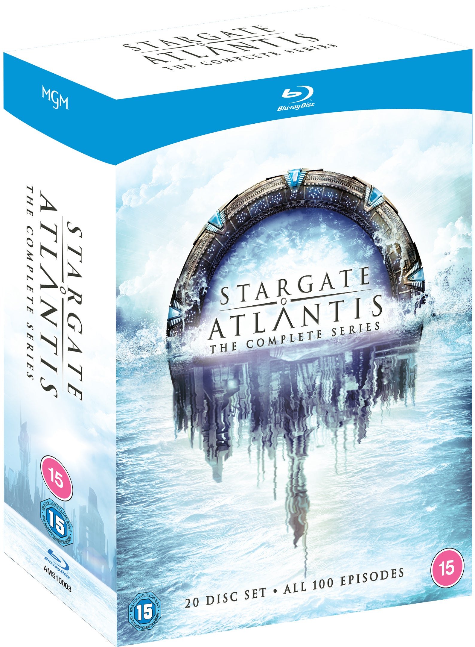Stargate Atlantis: The Complete Series