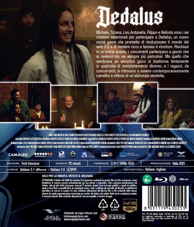 Blu-Ray Dedalus